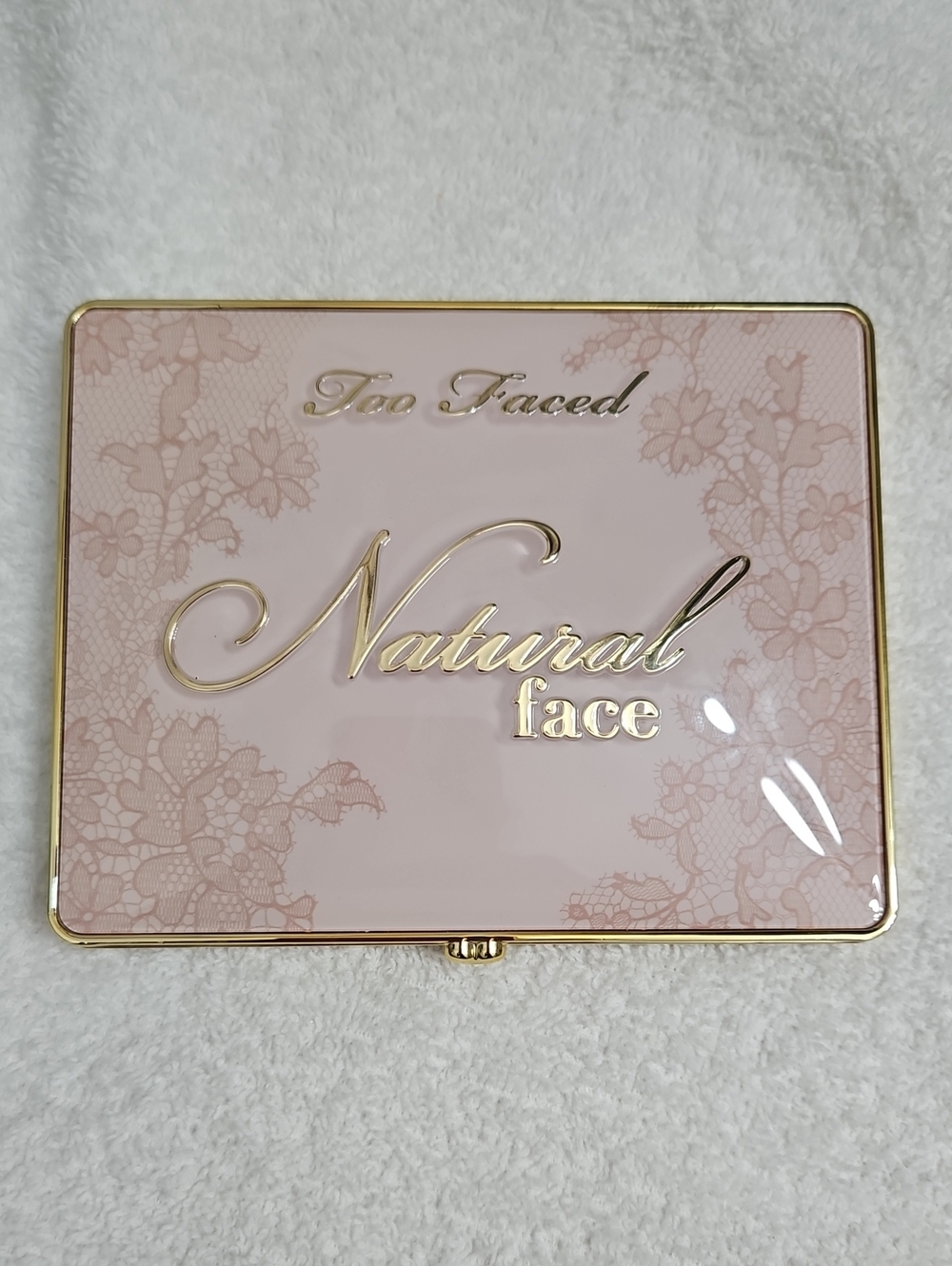 Too Faced Natural Face Highlighter,bronzer Blush Face Palatte-New Without Box
